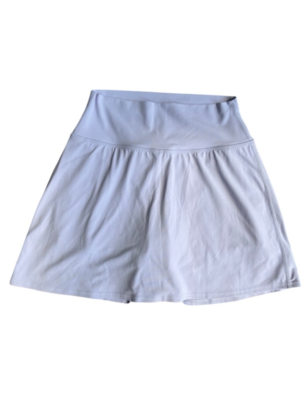 Lululemon pale lavender workout skirt size 8